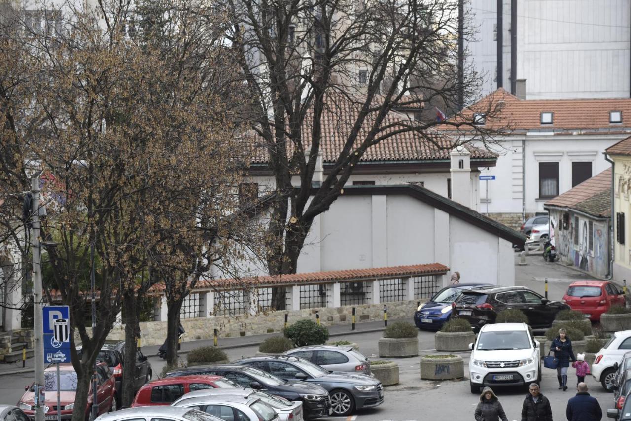 Apartments Belvedere Belgrade Exterior photo